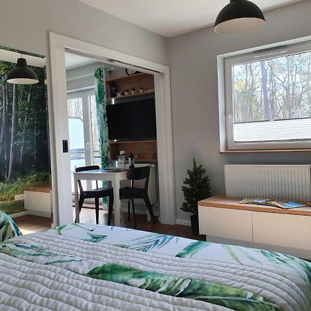 Green Apartment Międzywodzie Dış mekan fotoğraf