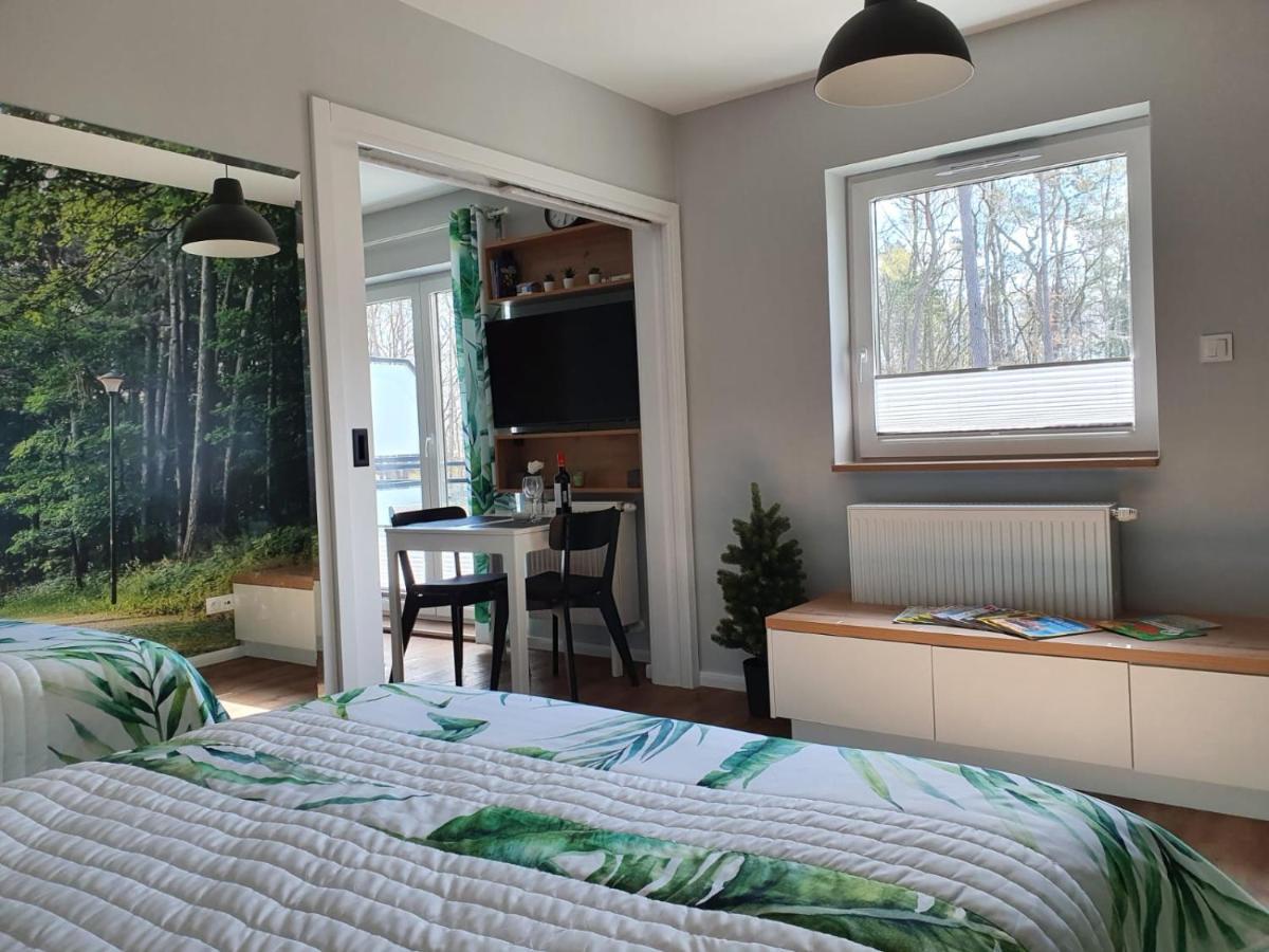 Green Apartment Międzywodzie Dış mekan fotoğraf