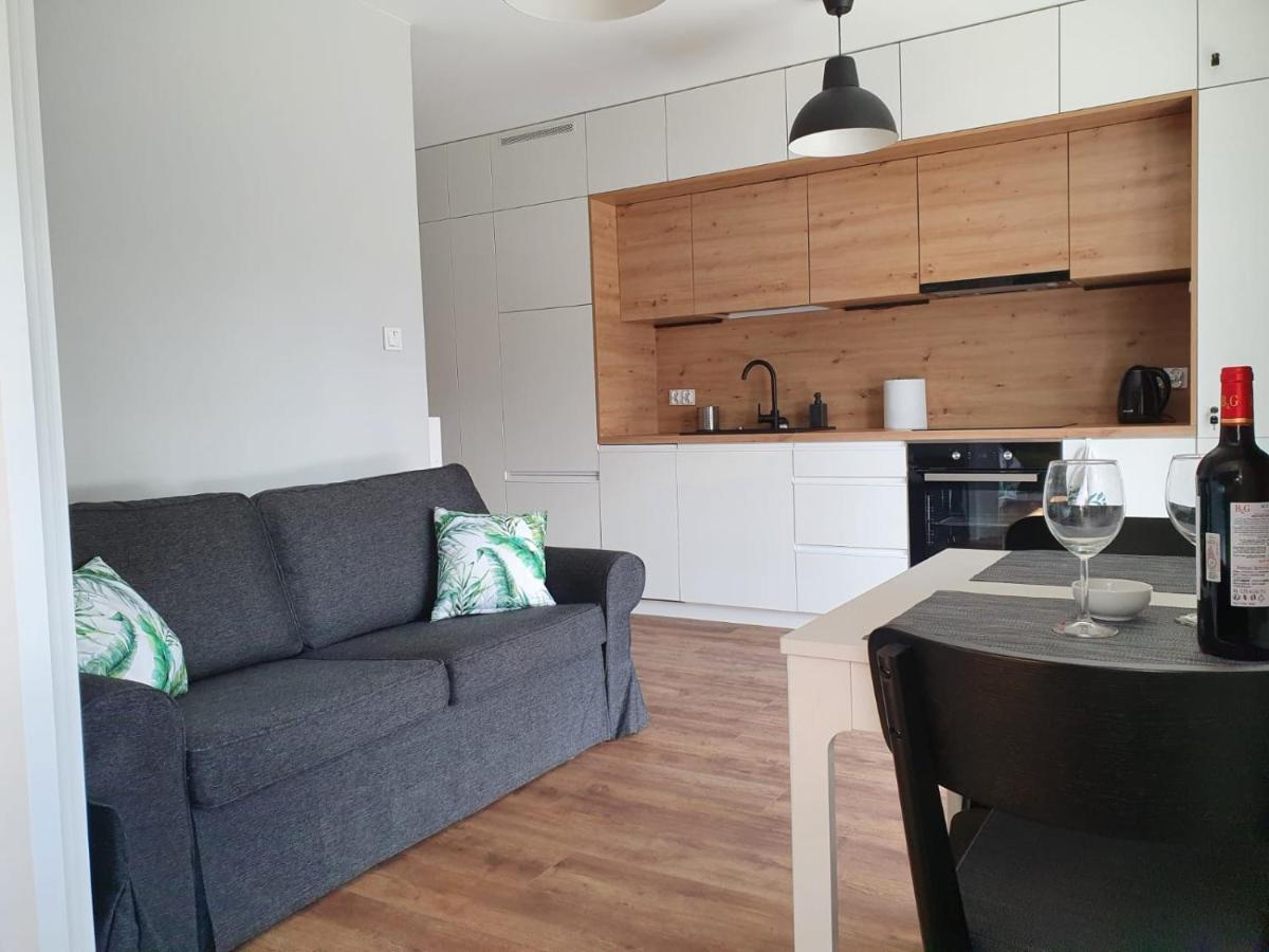 Green Apartment Międzywodzie Dış mekan fotoğraf