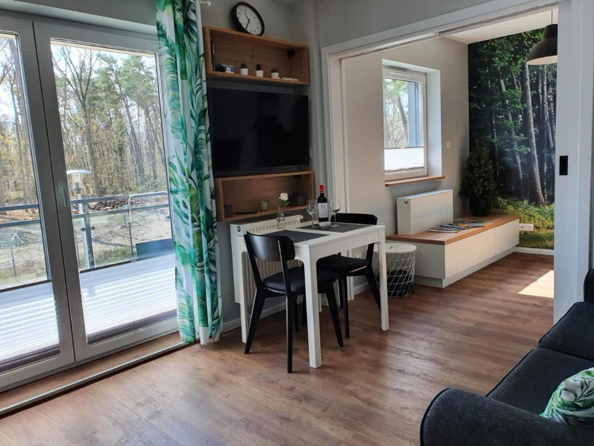 Green Apartment Międzywodzie Dış mekan fotoğraf